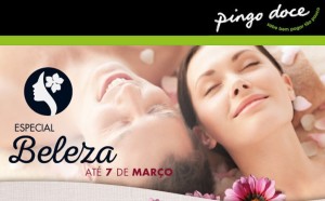 Folheto Especial Beleza Pingo Doce em vigor até dia 07 de Março