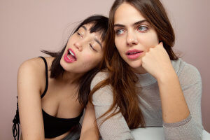 Uma linha que permite criar um look natural e simple