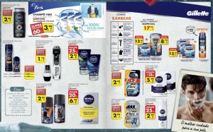 Produtos e cuidados para homem, folheto Especial Beleza, Pingo Doce